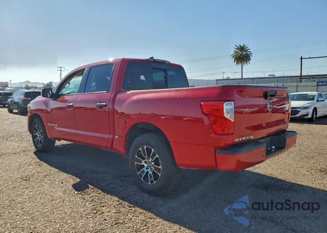 2022 Nissan Titan S from USA, damaged, VIN 1N6AA1EE2NN104640
